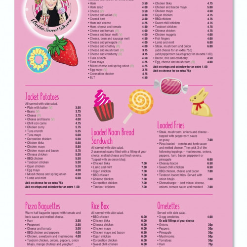 Beth’s sweet boxes , 79A237F7 BE9B 4B30 BB0D CBDCE80475CE