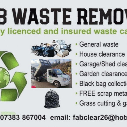 FAB Waste Removal , Snapchat 1778181601