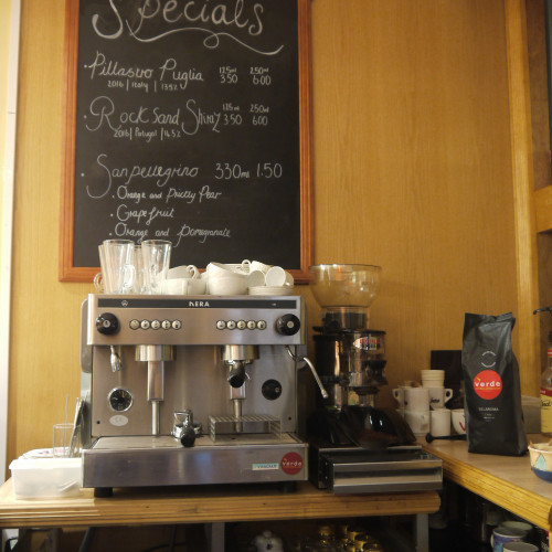 The Beaufort Theatre & Café Bar, coffee machine