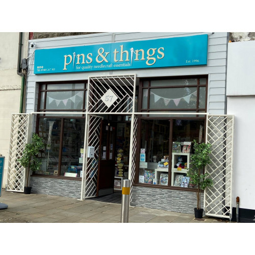 Pins & Things Logo