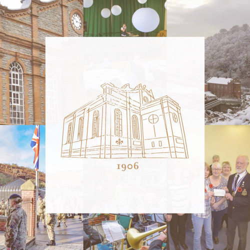 Llanhilleth Miners Institute Logo