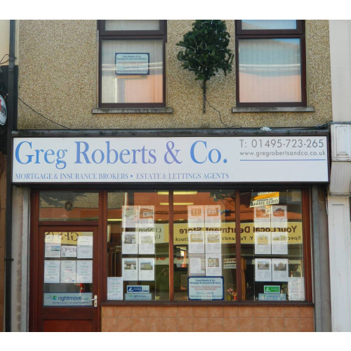 Greg Roberts & Co Estate Agents Logo