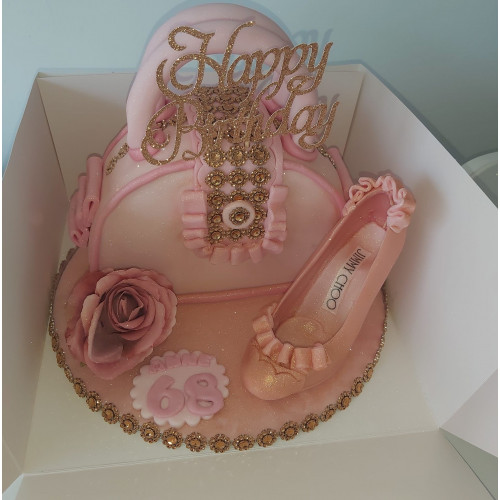 Bespoke Cake Lounge Logo