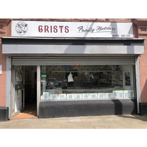Grists Family Butchers Logo