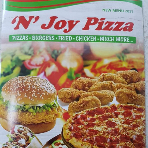 Njoy Pizza Logo