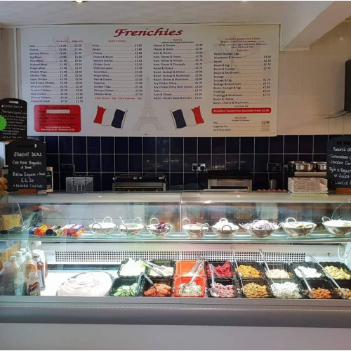 Frenchie's Baguettes & Caterers Logo