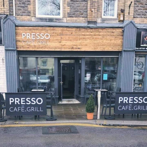 Presso cafe.grill Logo